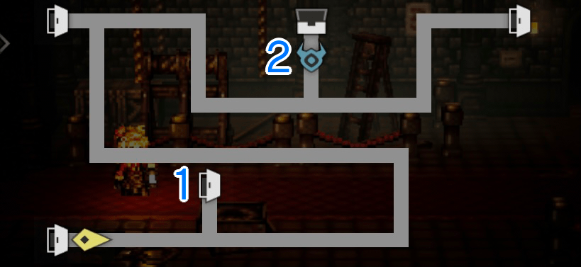 大劇場 -舞台地下- シンボルエネミー