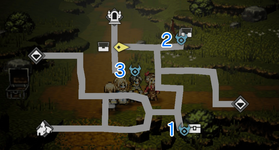 シアトポリス平原 シンボルエネミー