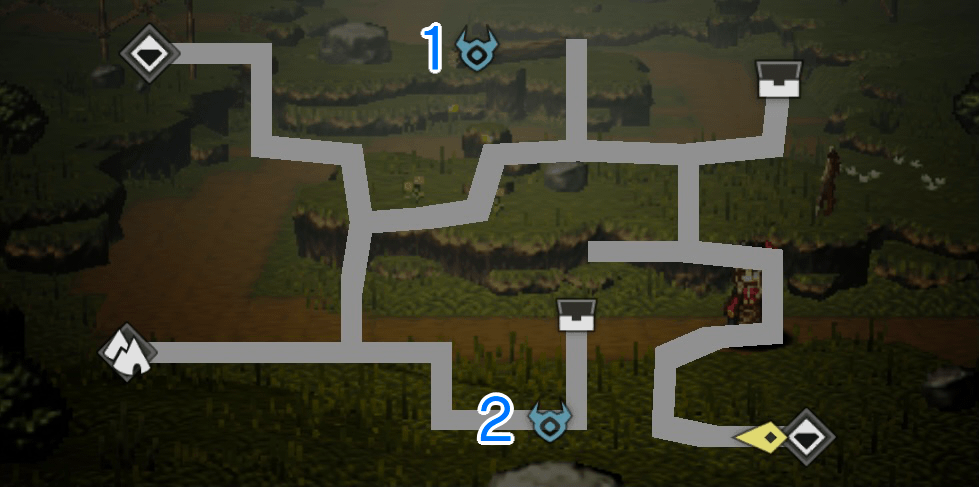 北シアトポリス平原 シンボルエネミー