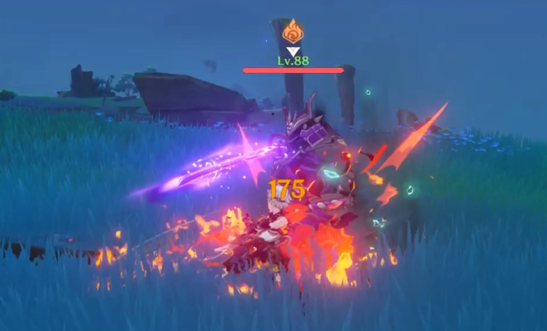 ベネット元素スキル