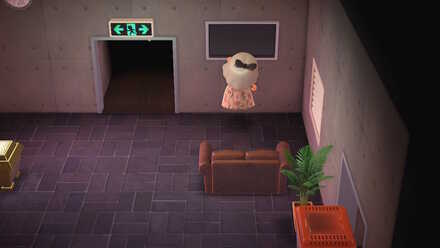 テレビの前で「Aボタン」を押す