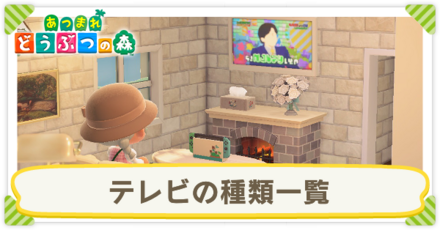 テレビの種類一覧