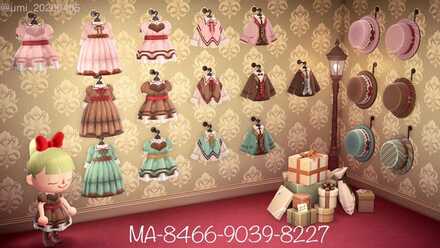 チョコなお洋服画像