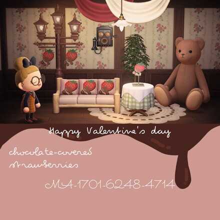 いちごチョコフォンデュ画像