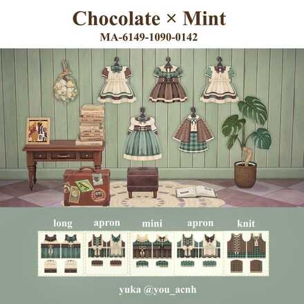 Chocolate ×  Mint画像