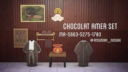 Chocolat Amer Set画像
