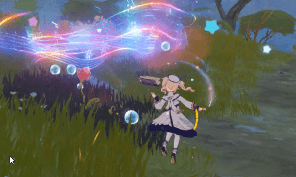 収集するには水元素or氷元素を当てる必要がある