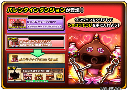 バレンタインイベントの概要画像