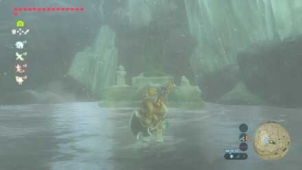 知恵の泉の女神像