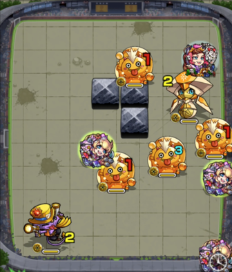 死々若丸の第3ステージの画像