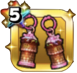 チョコリンガルの耳飾り