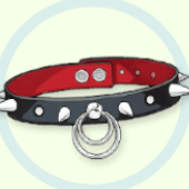 パンクチョーカーの画像