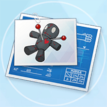 呪いの人形の設計図画像