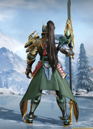 武神：関羽画像