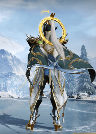 漢昭烈帝：劉備画像