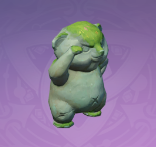 偽一郎・石像の画像