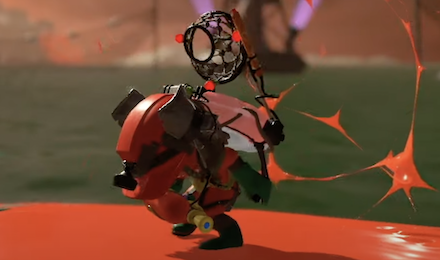 イクラ投げの消費インク