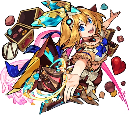 バレンタインヒカリステータス