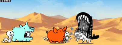 敵城攻撃まで