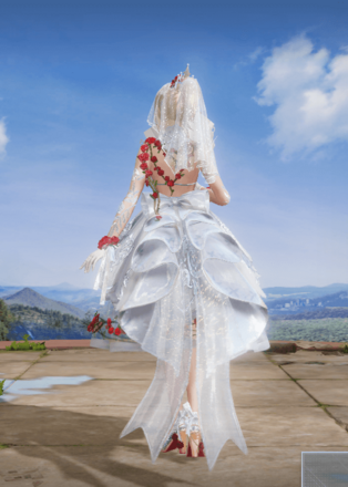 約束の赤い花画像