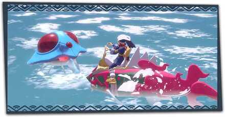 水上のポケモン一覧