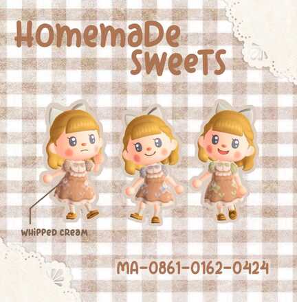 Homemade sweets画像