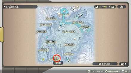 飛んでるクロバットの場所