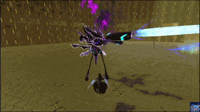 デストラグラスの振り下ろし