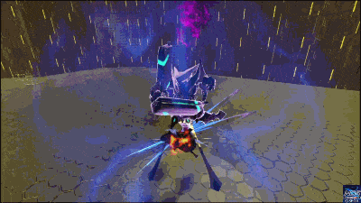 デストラグラスの突進攻撃