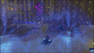 デストラグラスの回転攻撃