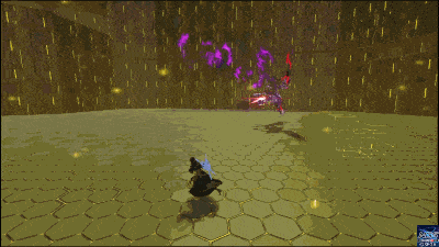 デストラグラスのホーミング弾