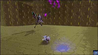 デストラグラスのチャージショット