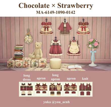 Chocolate × Strawberry画像