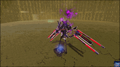 デストラグラスのバックステップ