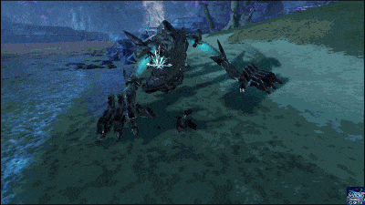 ナグルスの気弾