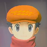 ホック帽 こぶし画像