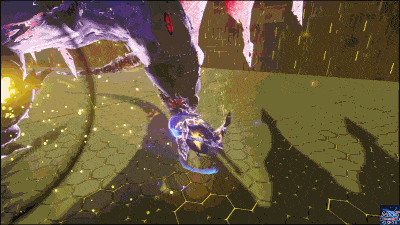 ネクスエアリオの尻尾回転