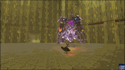 ネクスエアリオの火球ブレス