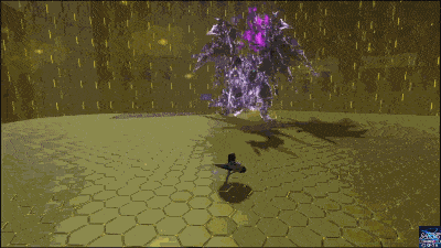 ネクスエアリオの突進