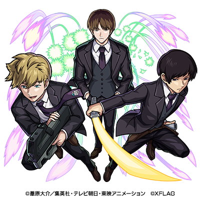 二宮隊 ステータス