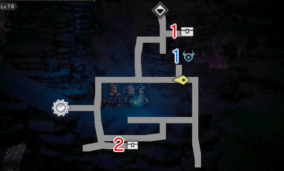 辺獄・南クラグスピア崖道 シンボルエネミー