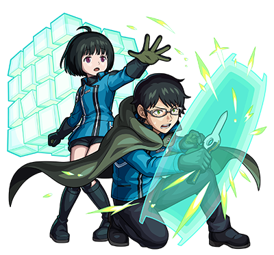 三雲修&雨取千佳 ステータス