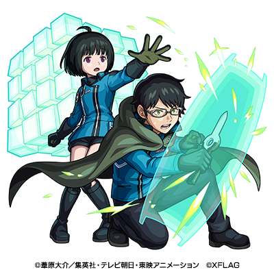 三雲修&雨取千佳