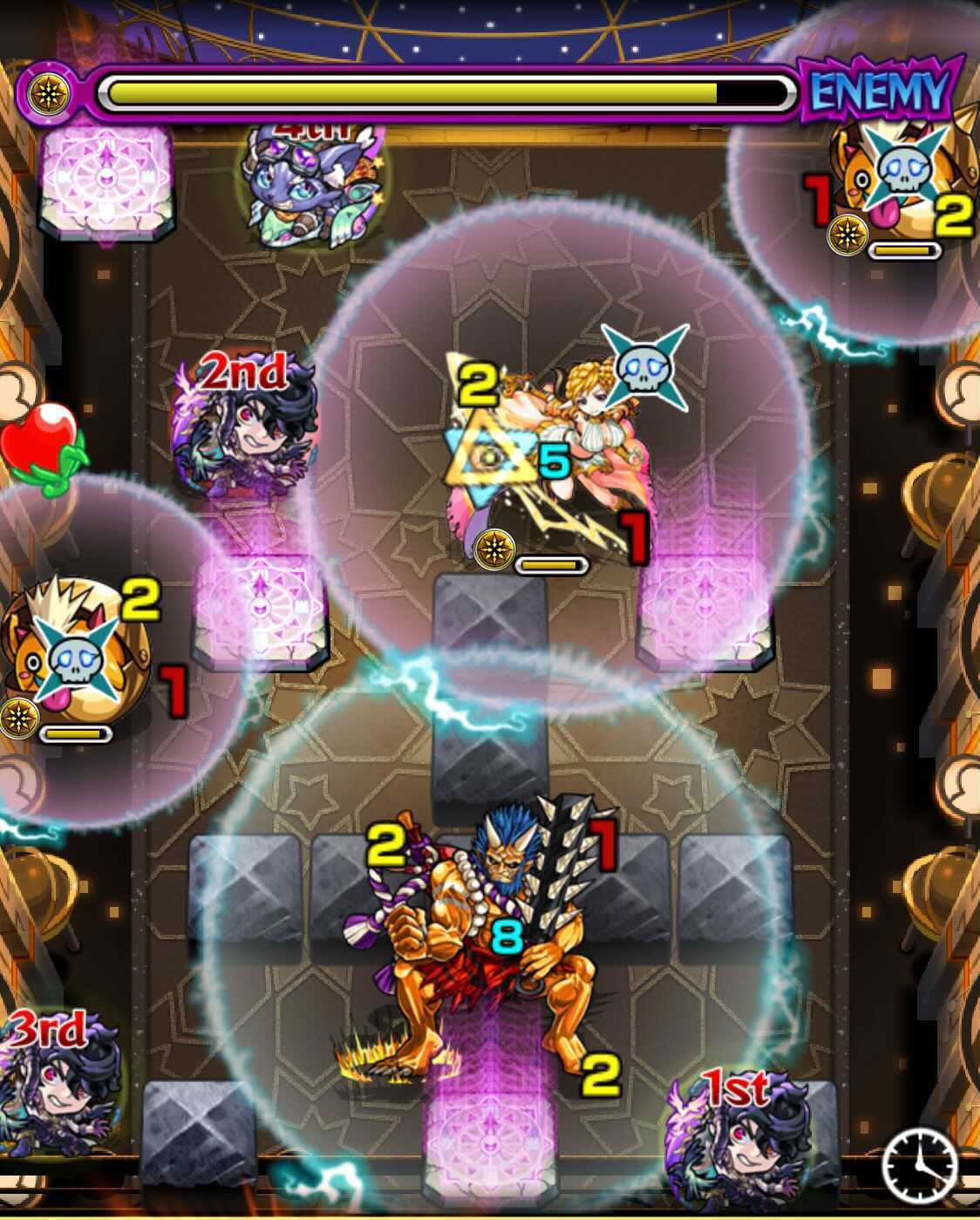 グランディオーソ ステージ4