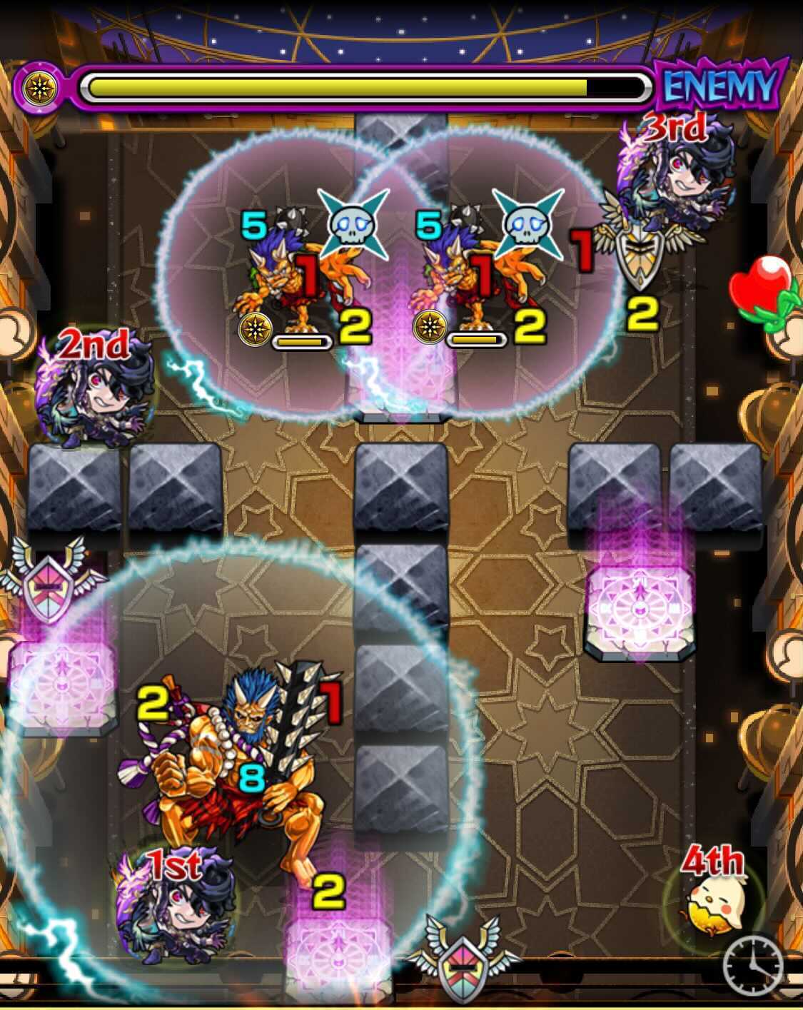 グランディオーソ ステージ5