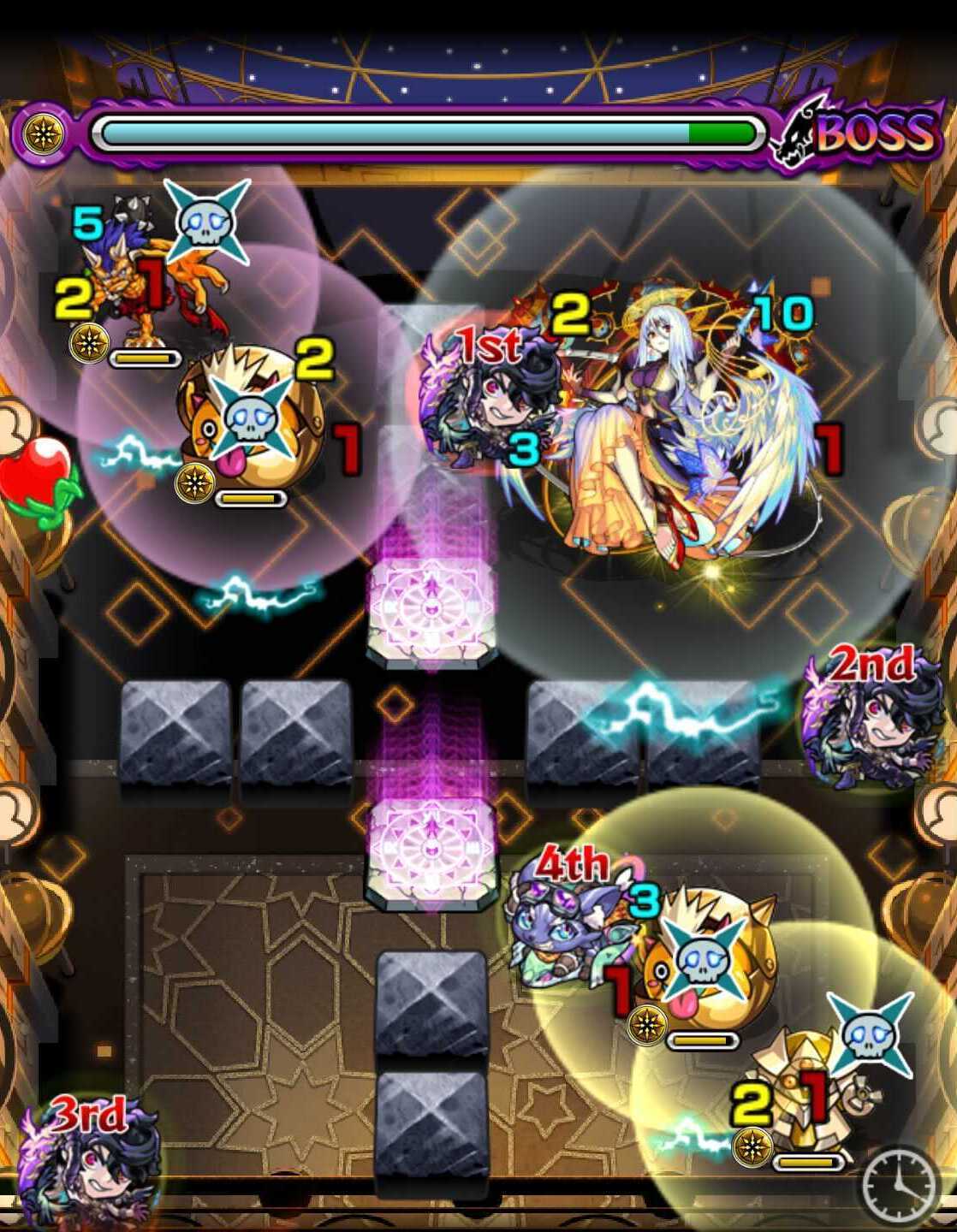 グランディオーソ ボス1