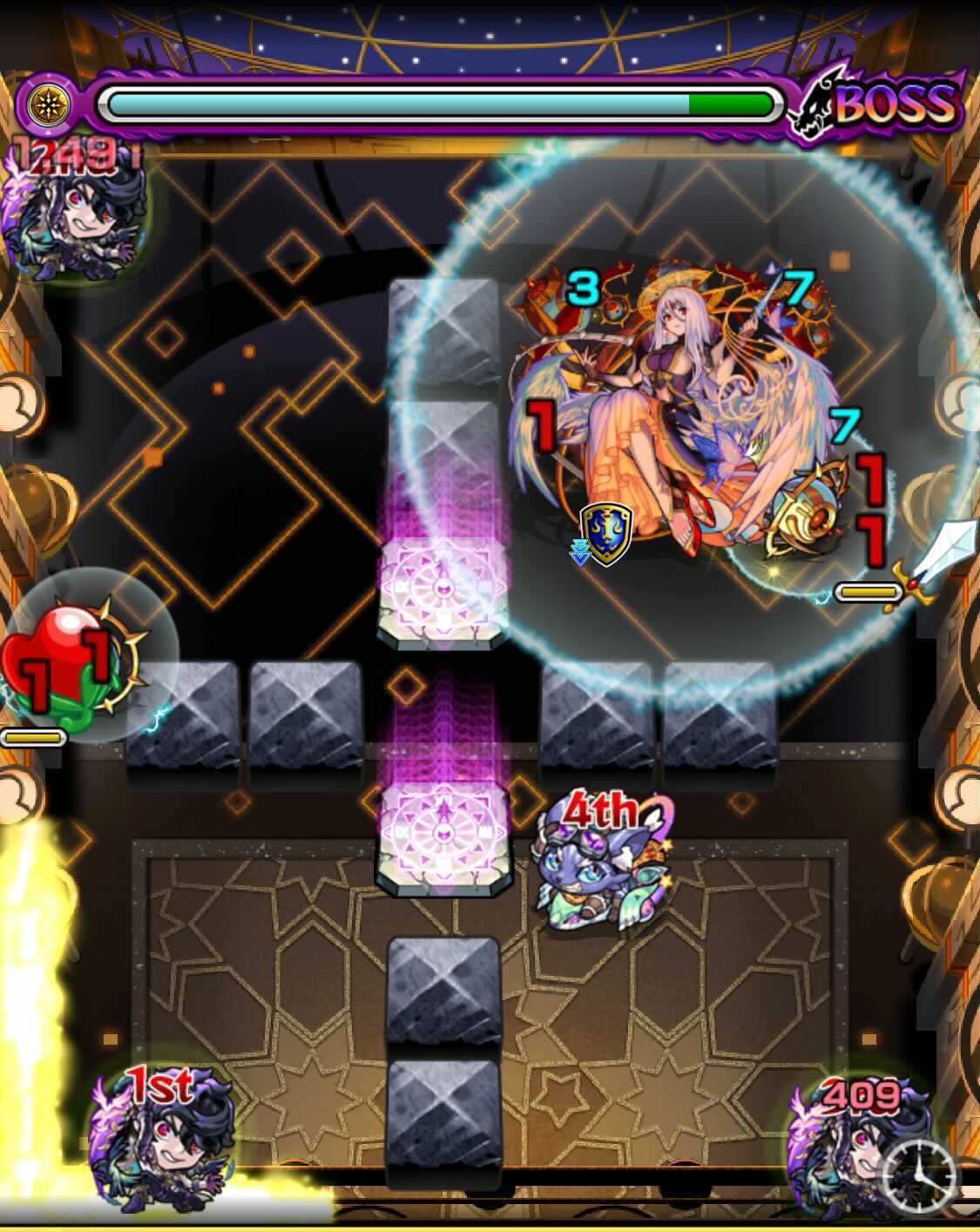 グランディオーソ ボス1  クロスドクロ