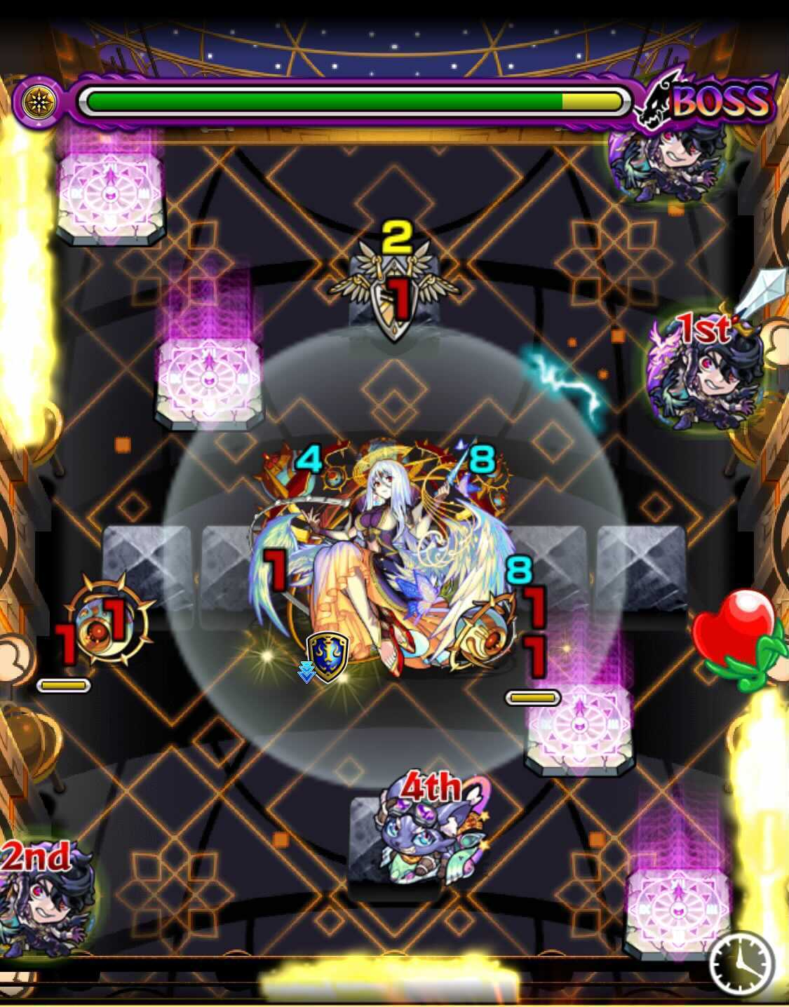 グランディオーソ ボス2 クロスドクロ