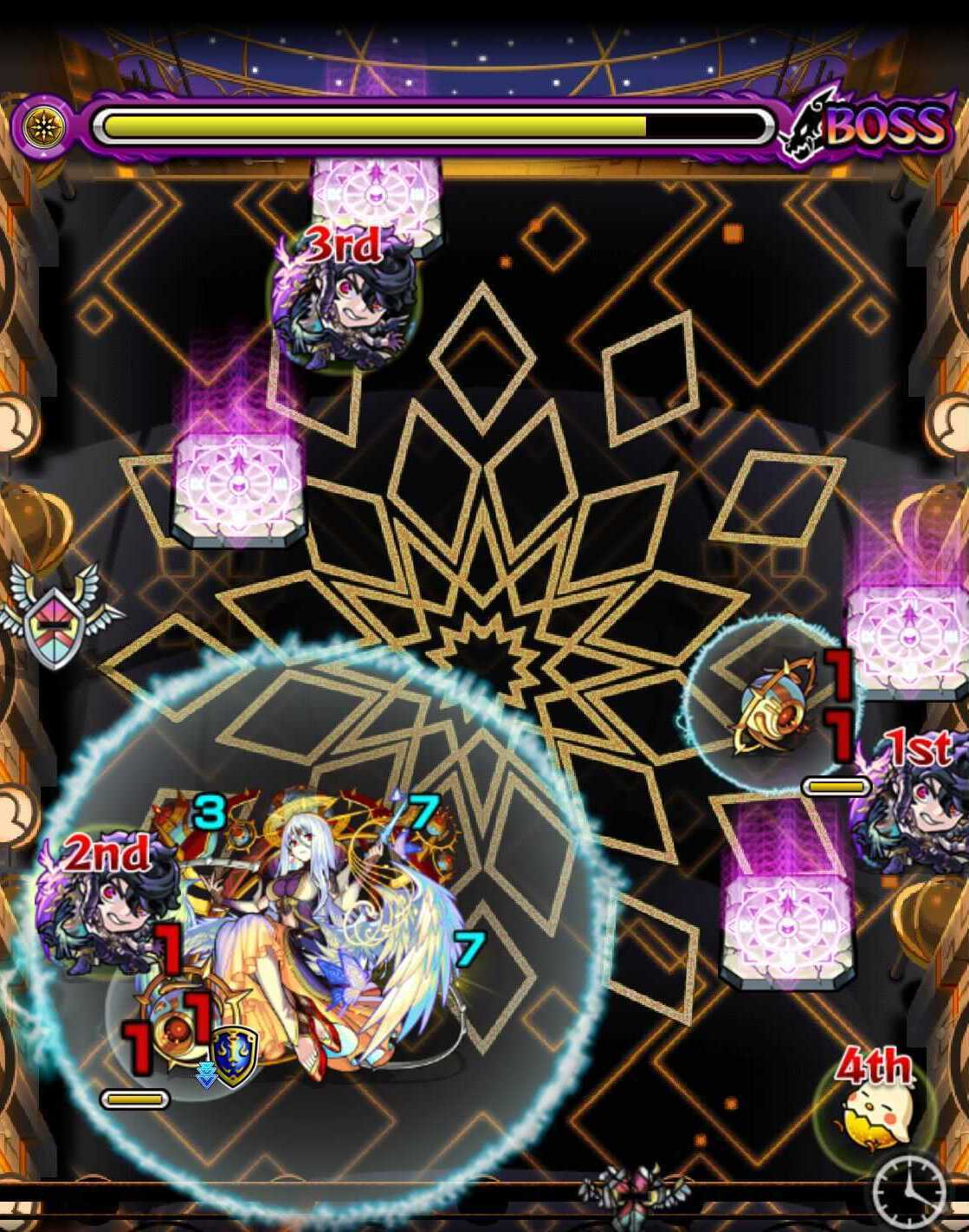 グランディオーソ ボス3 クロスドクロ