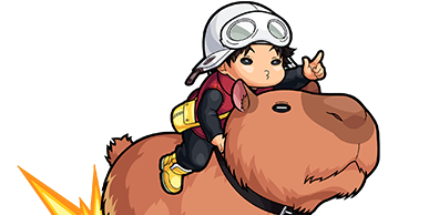 陽太郎＆雷神丸の画像